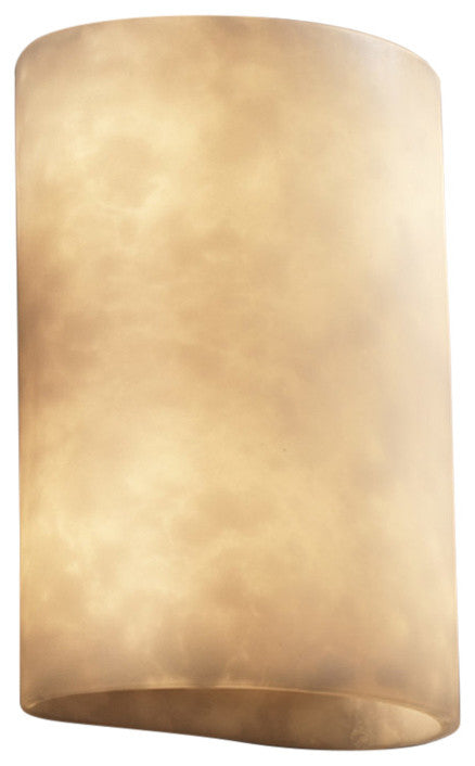 ADA Large Cylinder Wall Sconce