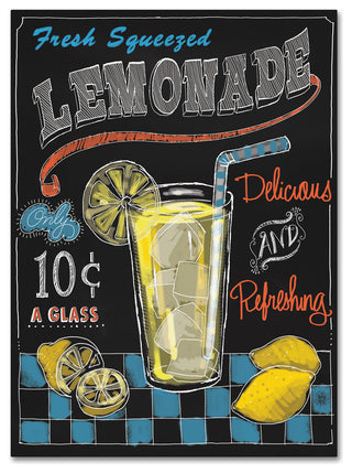 Fiona Stokes-Gilbert 'Lemonade' Canvas Art, 47 x 35