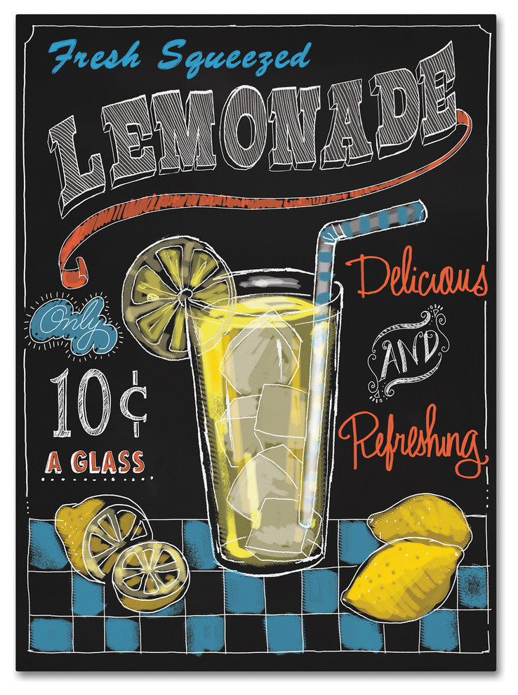 Fiona Stokes-Gilbert 'Lemonade' Canvas Art, 47 x 35