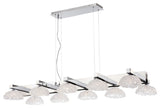 10-Light Luxe Large Chandeliers by Eurofase
