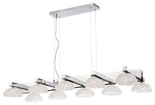 10-Light Luxe Large Chandeliers by Eurofase