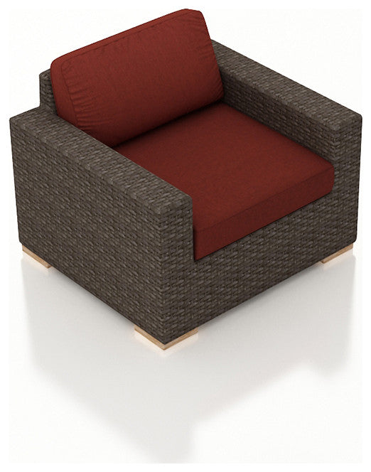 Arden 5 Piece Sofa Set, Canvas Henna