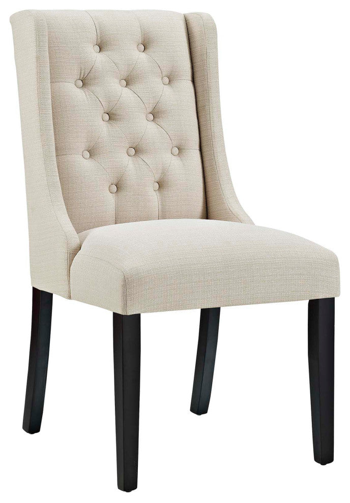 Baronet Dining Chair, Beige
