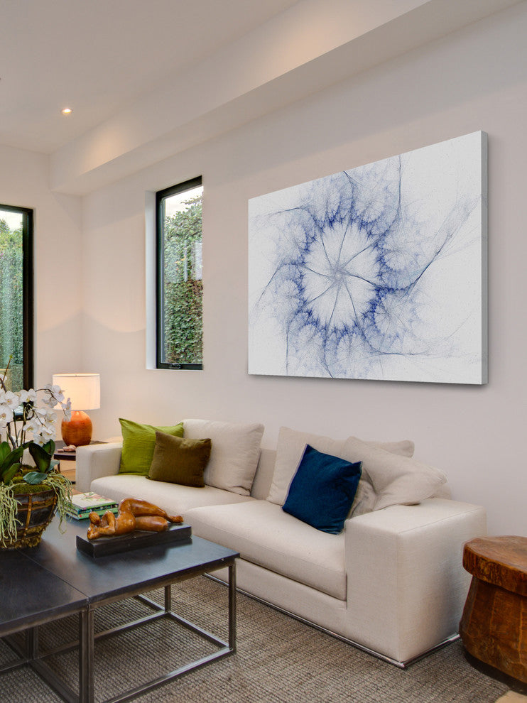 "Loneliness" Painting Print on Canvas