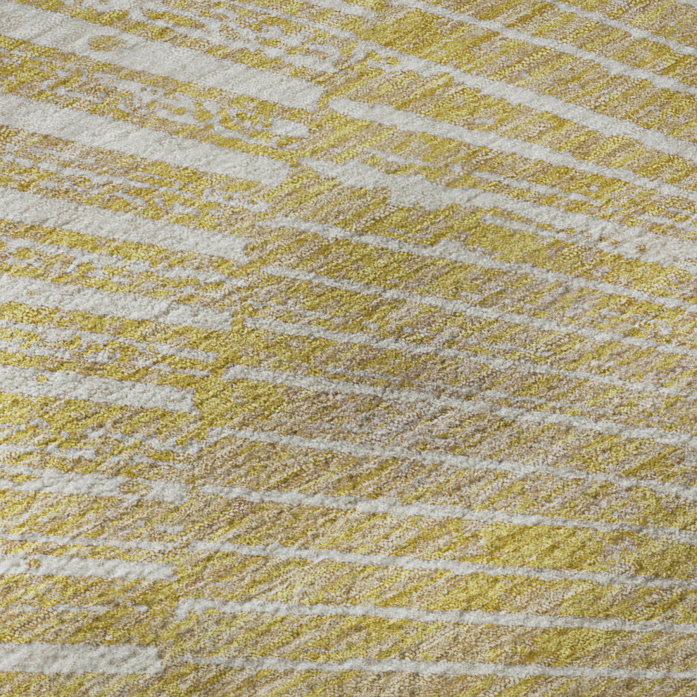 Premium Machine Washable Mayfield AMF542 Wheat 10' x 14' Rug