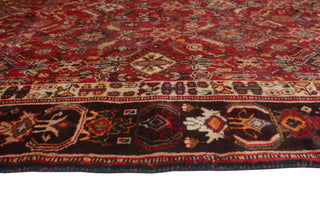 Semi-Antique Behnaz Red Runner