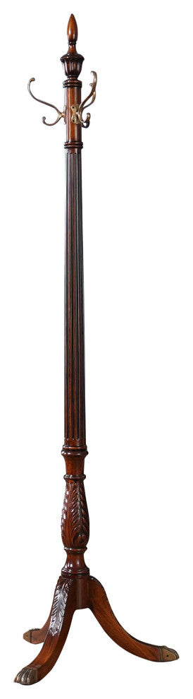 Mahogany Coat Tree