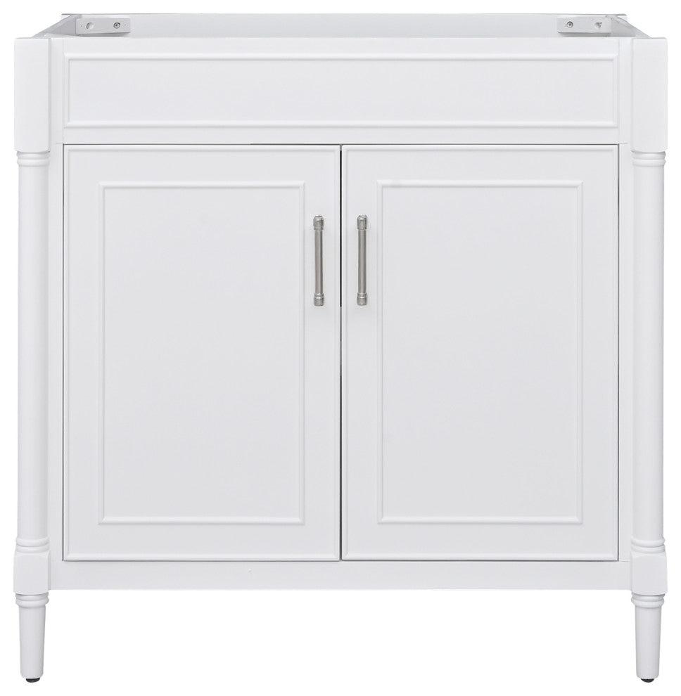 Avanity Bristol 36 in. Vanity Only in White