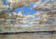 Eugene-Louis Boudin Fine Weather White Clouds Wall Decal Print