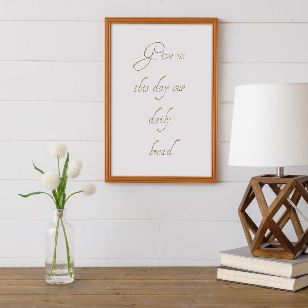 Sweet Simplicity Rustic Frame, Marigold