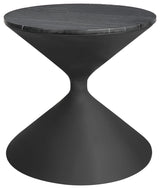 Uttermost Time's Up Hourglass Shaped Side table
