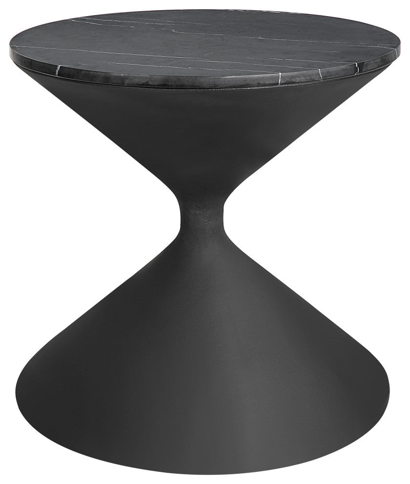 Uttermost Time's Up Hourglass Shaped Side table