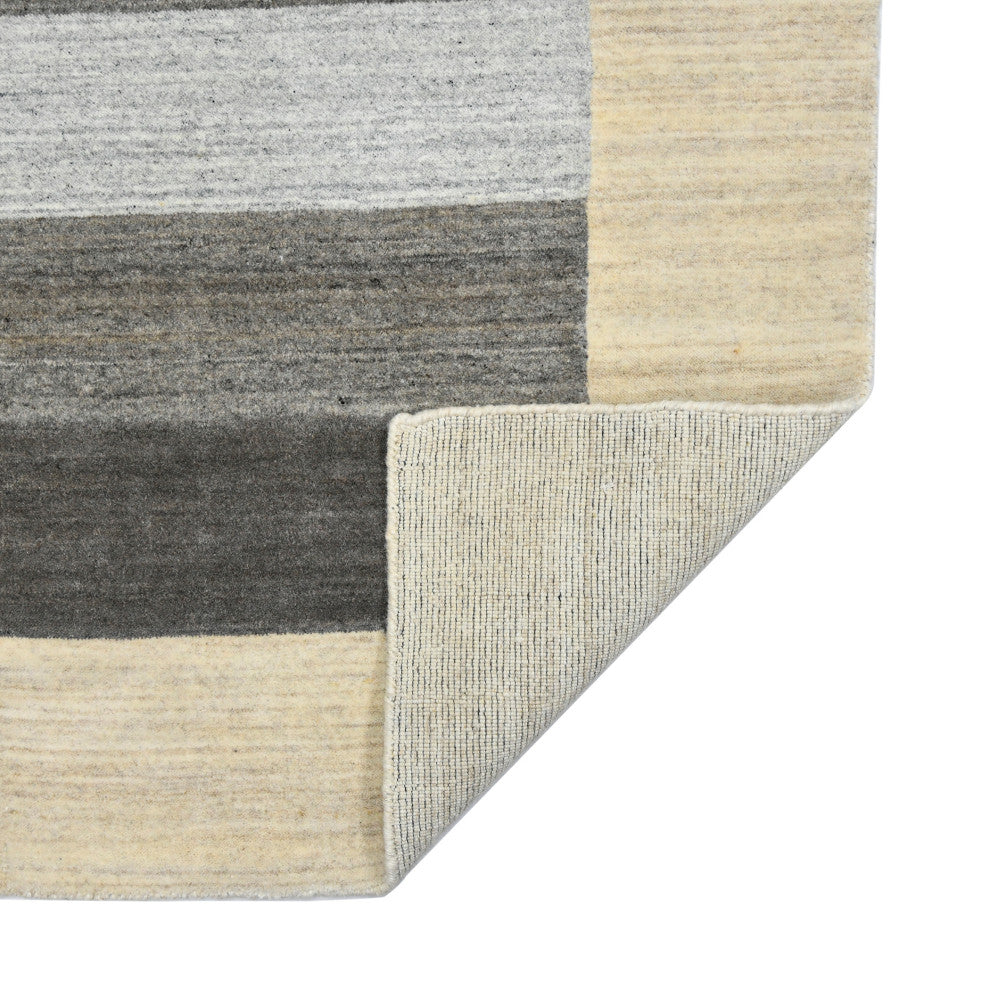 Blend Rutland Area Rug, Cream, 4' x 6', Striped