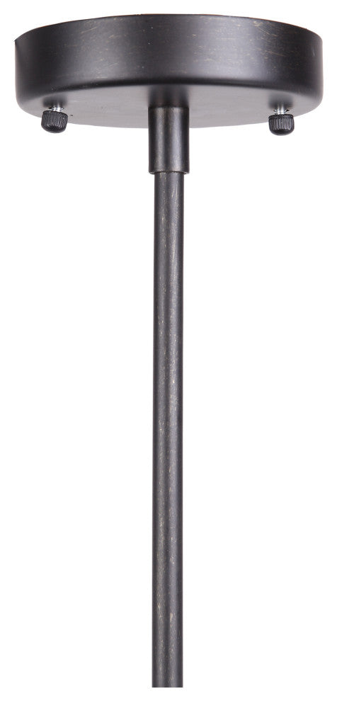 Contemporary Draco Pendant Lamp - Black
