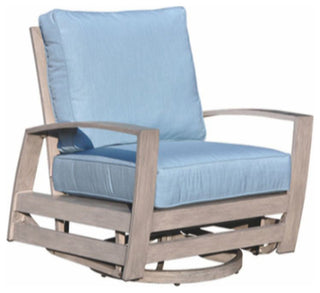 Cabo Motion 4 Piece Loveseat Fire Pit Set