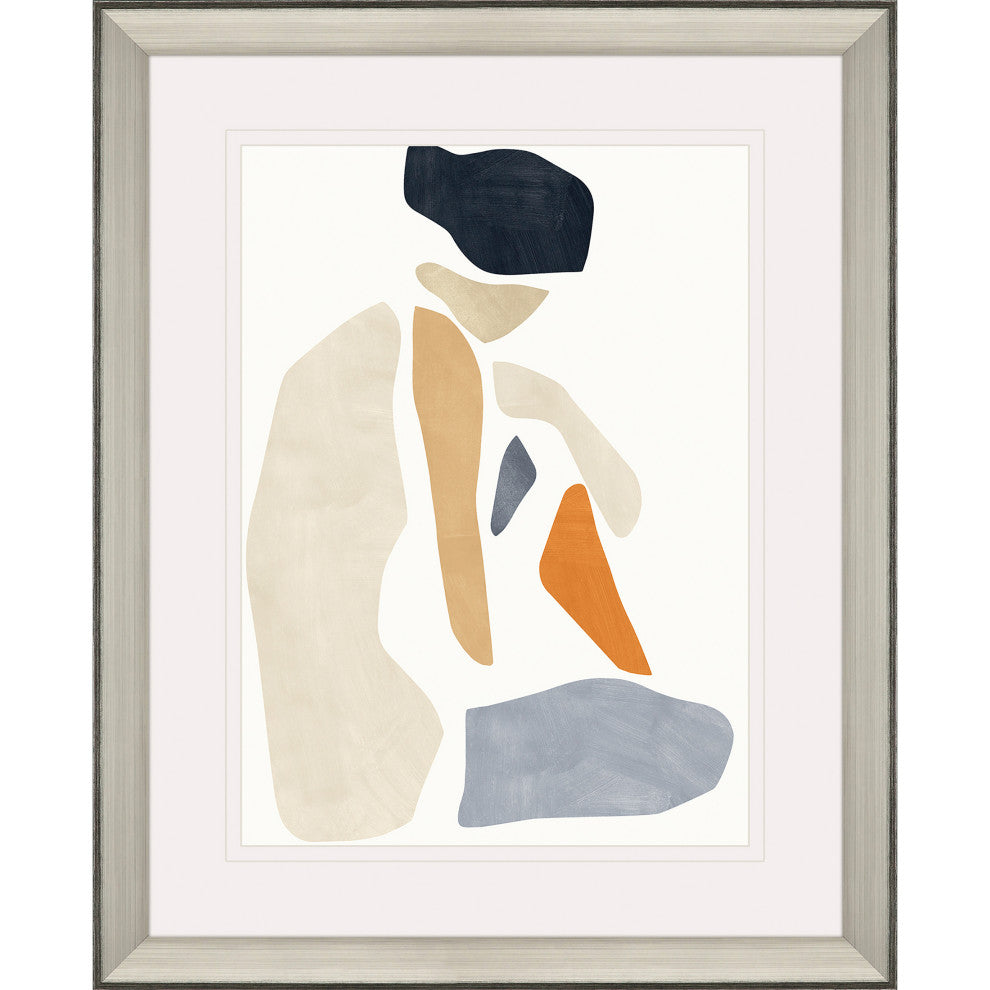 Silhouette Blocks Poise Artwork