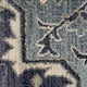 Jordan Eva Area Rug, Purple, 5'3" x 7'6", Medallion