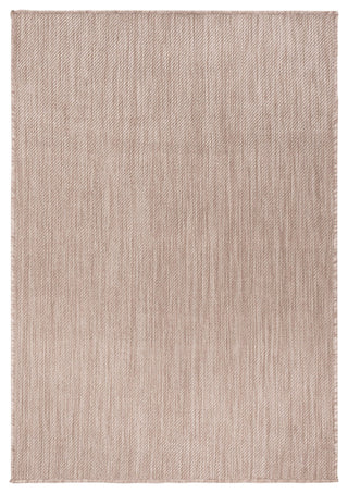 Safavieh Beach House Bhs218B Outdoor Rug, Beige, 6'7"x6'7" Round