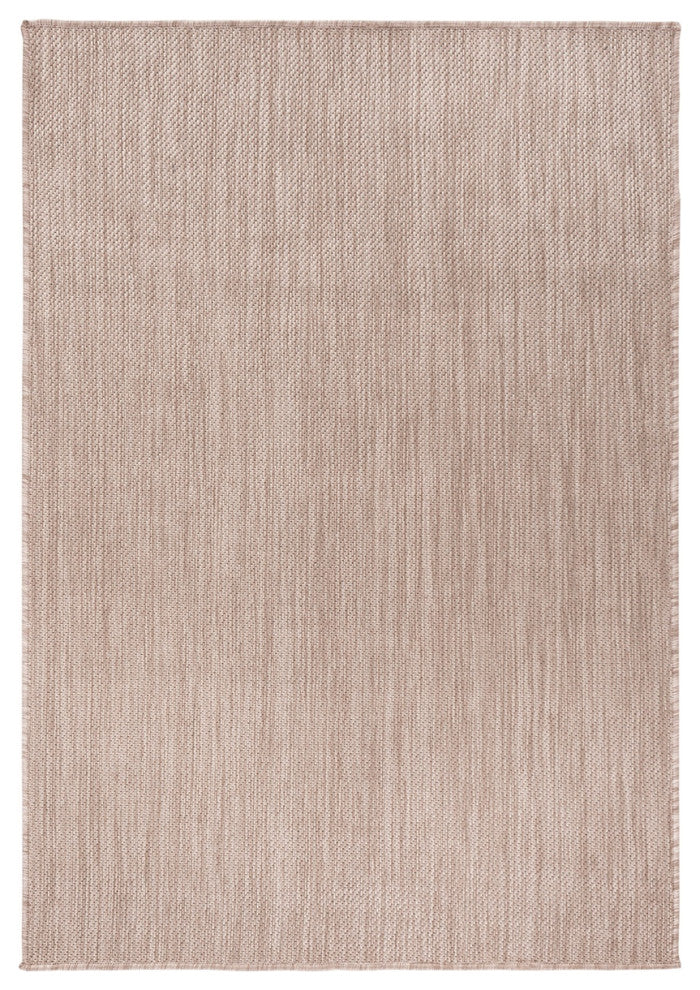Safavieh Beach House Bhs218B Outdoor Rug, Beige, 6'7"x6'7" Round