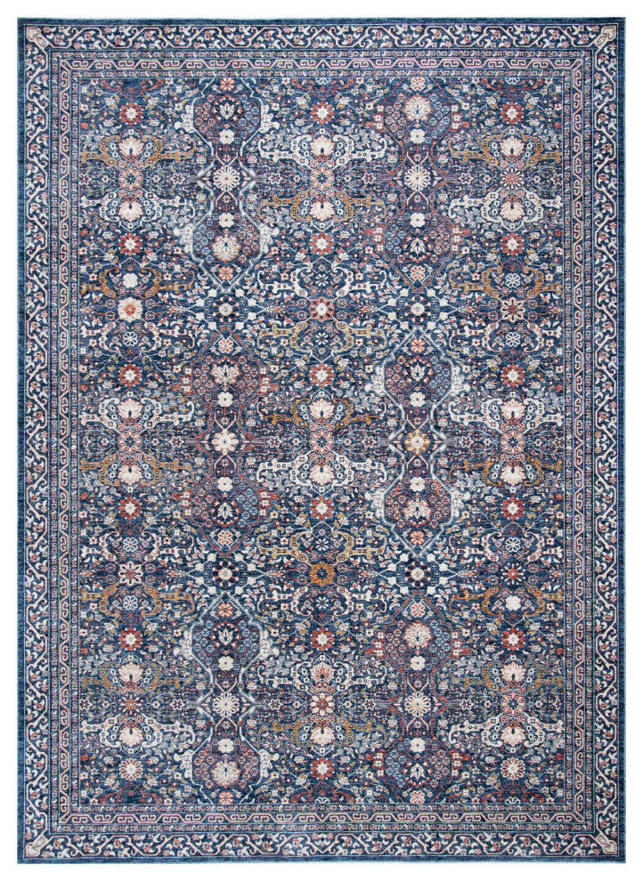 Lauren Ralph Lauren Belvoir Rug, LRL1300, Navy, 10'x14'