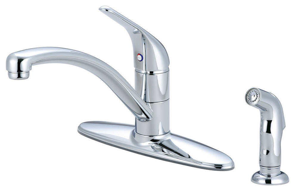 Single Handle Kitchen Faucet, Oil Rubbed Bronze