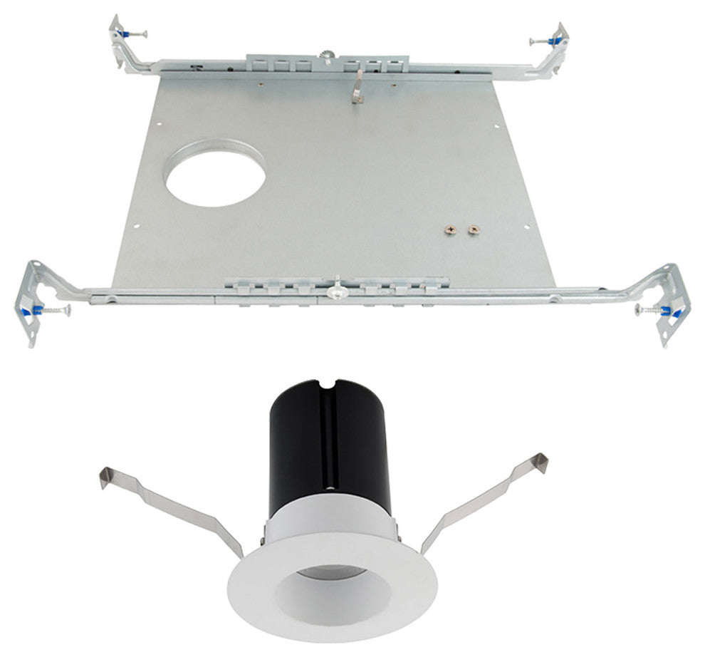 Ion LED 2" Recessed Light Frame-in Kit 3000K, Round New Construction