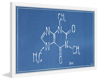 "Mouhaha" Framed Painting Print, 45"x30"