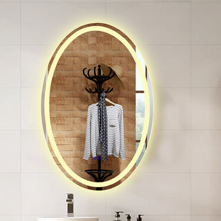 CHLOE Lighting LUMINOSITY Oval TouchScreen LED Mirror