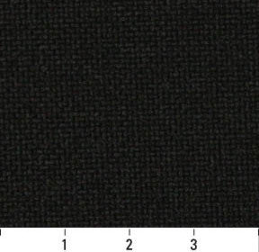 Black, Ultra Durable Tweed Upholstery Fabric By The Yard