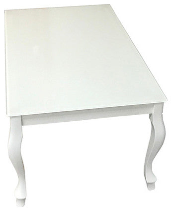 Retro Coffee Table, White