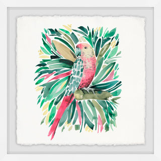 "Beautiful Creation" Framed Painting Print, 18"x18"