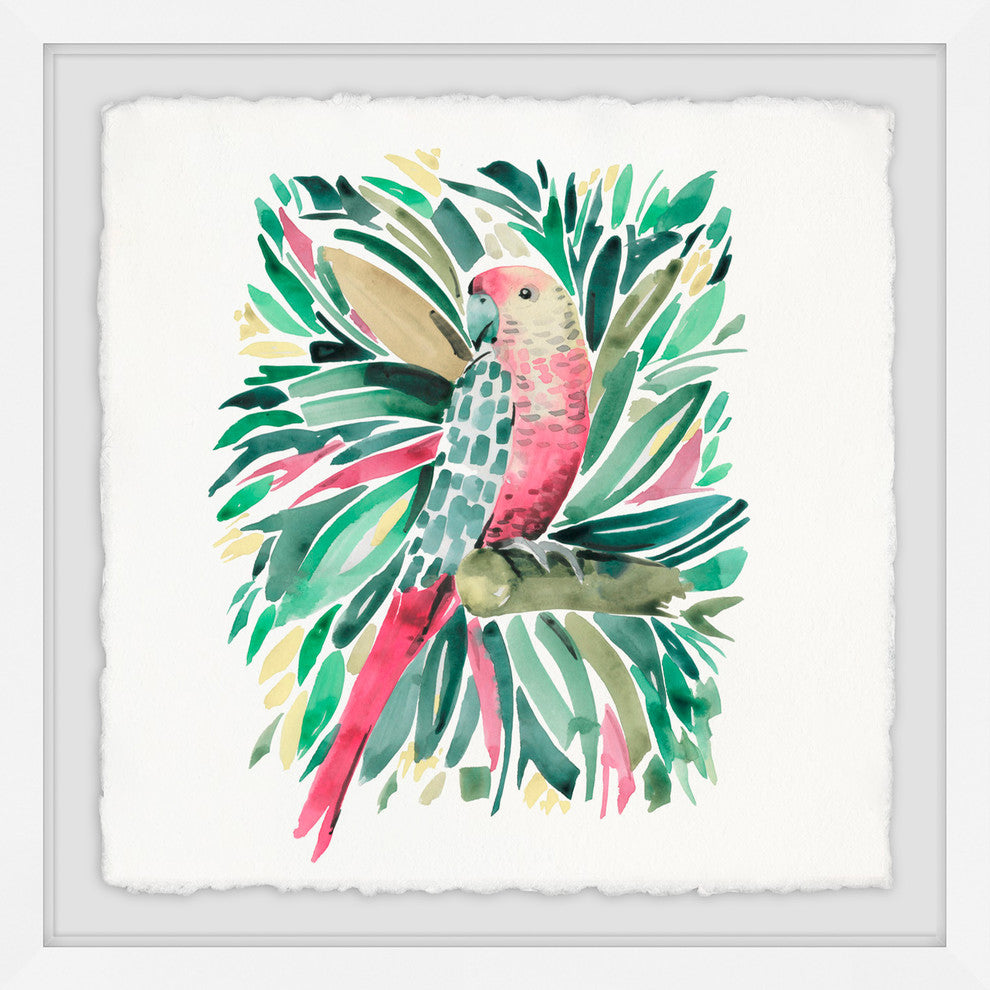 "Beautiful Creation" Framed Painting Print, 18"x18"