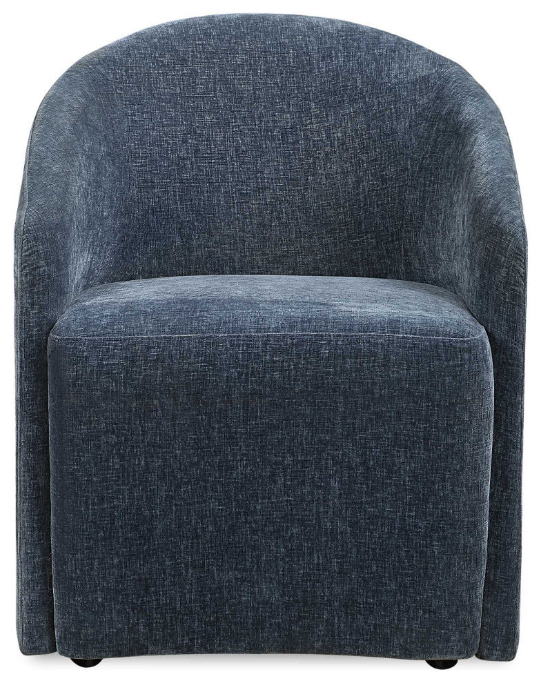 Uttermost Harbor Blue Dining Chair