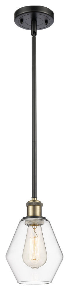 Innovations 516-1S-BAB-G652-6-LED 1-Light Mini Pendant, Black Antique Brass