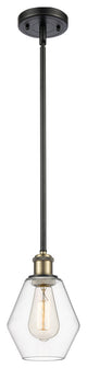 Innovations 516-1S-BAB-G652-6-LED 1-Light Mini Pendant, Black Antique Brass