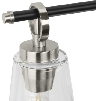 Cassell Collection Bath and Vanity Light, Brushed Nickel