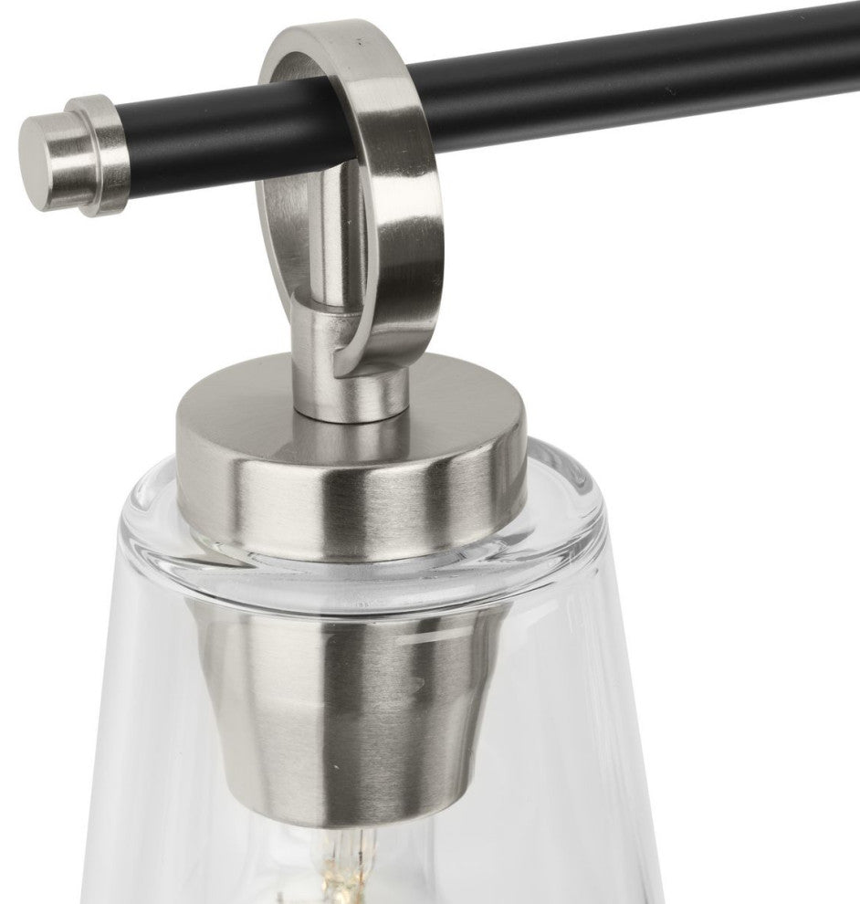Cassell Collection Bath and Vanity Light, Brushed Nickel