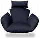 Primo Navy Blue Indoor Outdoor Replacement Cushion for Egg Chair