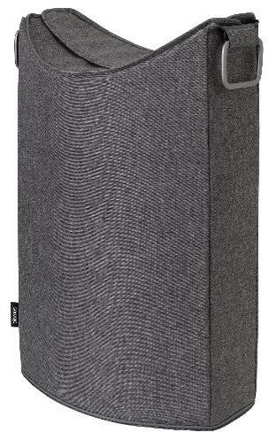 Frisco Lounge Foldable Laundry Bin Steel Gray