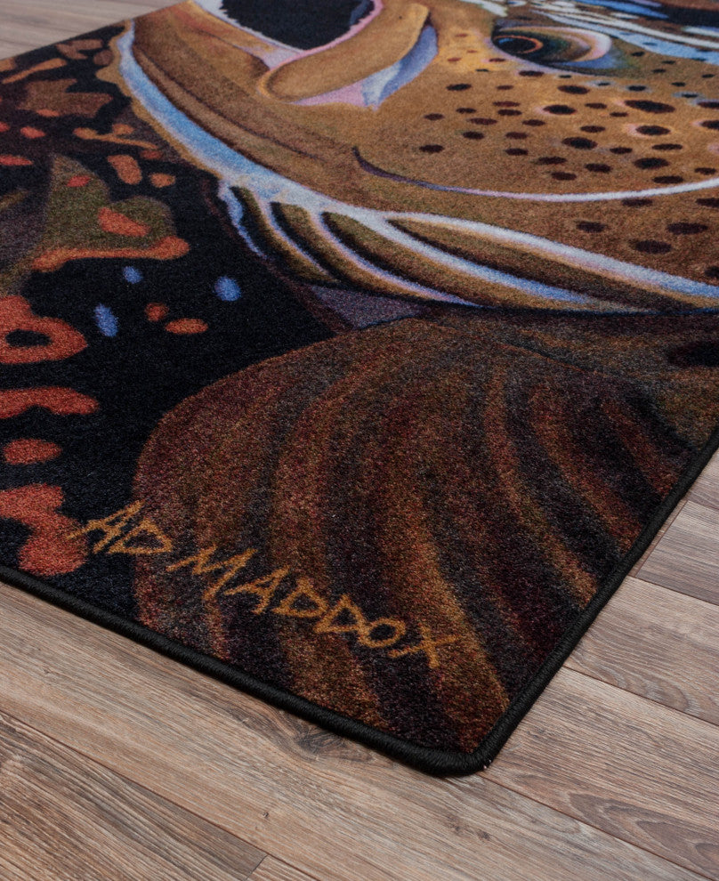 AD Maddox Rise, Multi, 8'x11'