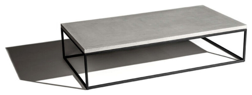 Lyon Beton Perspective Rectangular Coffee Table