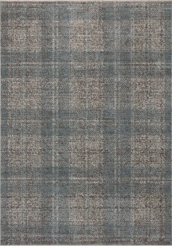 Angela Rose x Loloi Ember Denim / Charcoal 11'-6" x 15'-7" Area Rug
