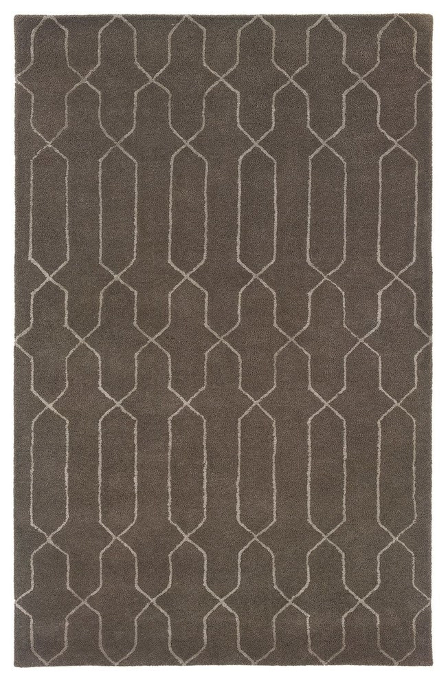 Oriental Weavers Silhouette 48106 Grey RUG