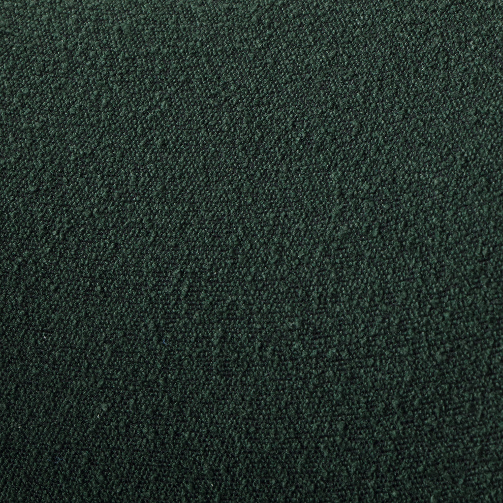 Calais Accent Chair, Green, Upholstered Base