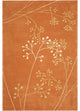 Safavieh Soho soh305d Floral Rug, Rust, 9'6"x13'6"