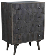 Onyx 4-Drawer Chest
