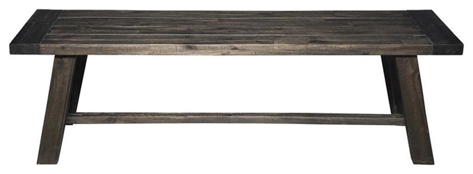 Newberry Bench, Salvaged Grey