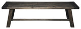 Newberry Bench, Salvaged Grey