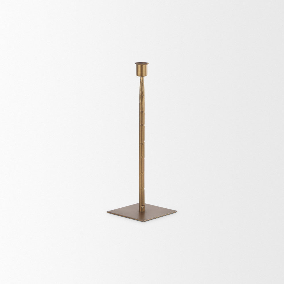 Porter Iron Candle Holder Small