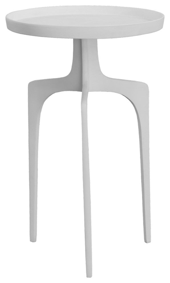 Uttermost Kenna White Accent Table